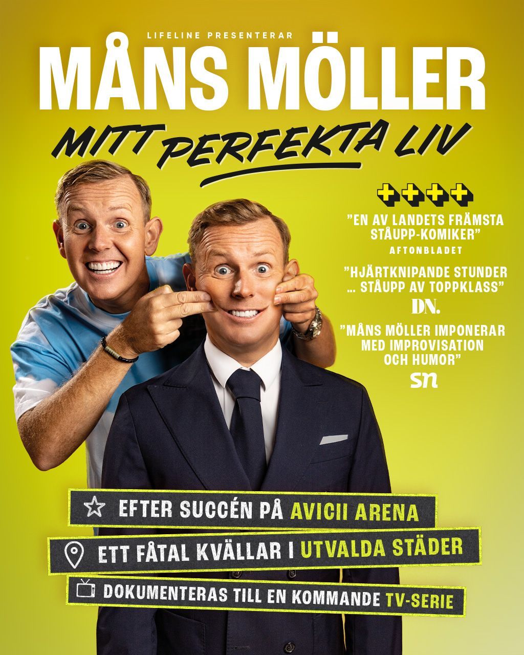 Måns Möller - Mitt Perfekta Liv