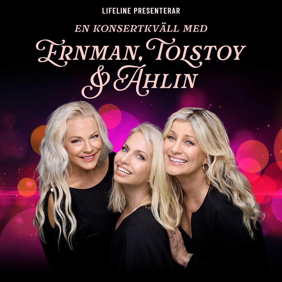 En konsertkväll med Ernman, Tolstoy & Ahlin 