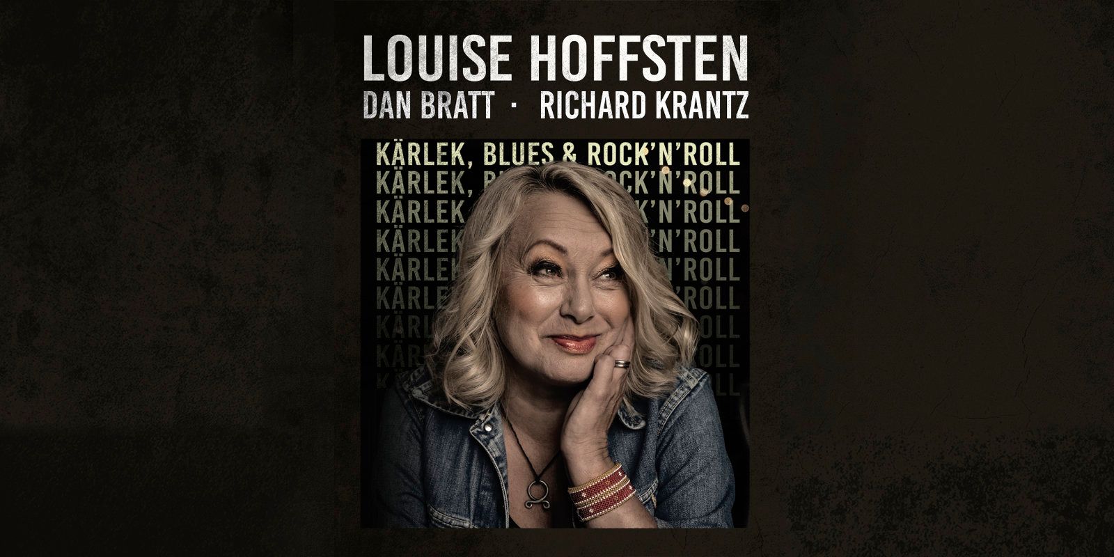 Louise Hoffsten - Kärlek, Blues & Rock'n'roll