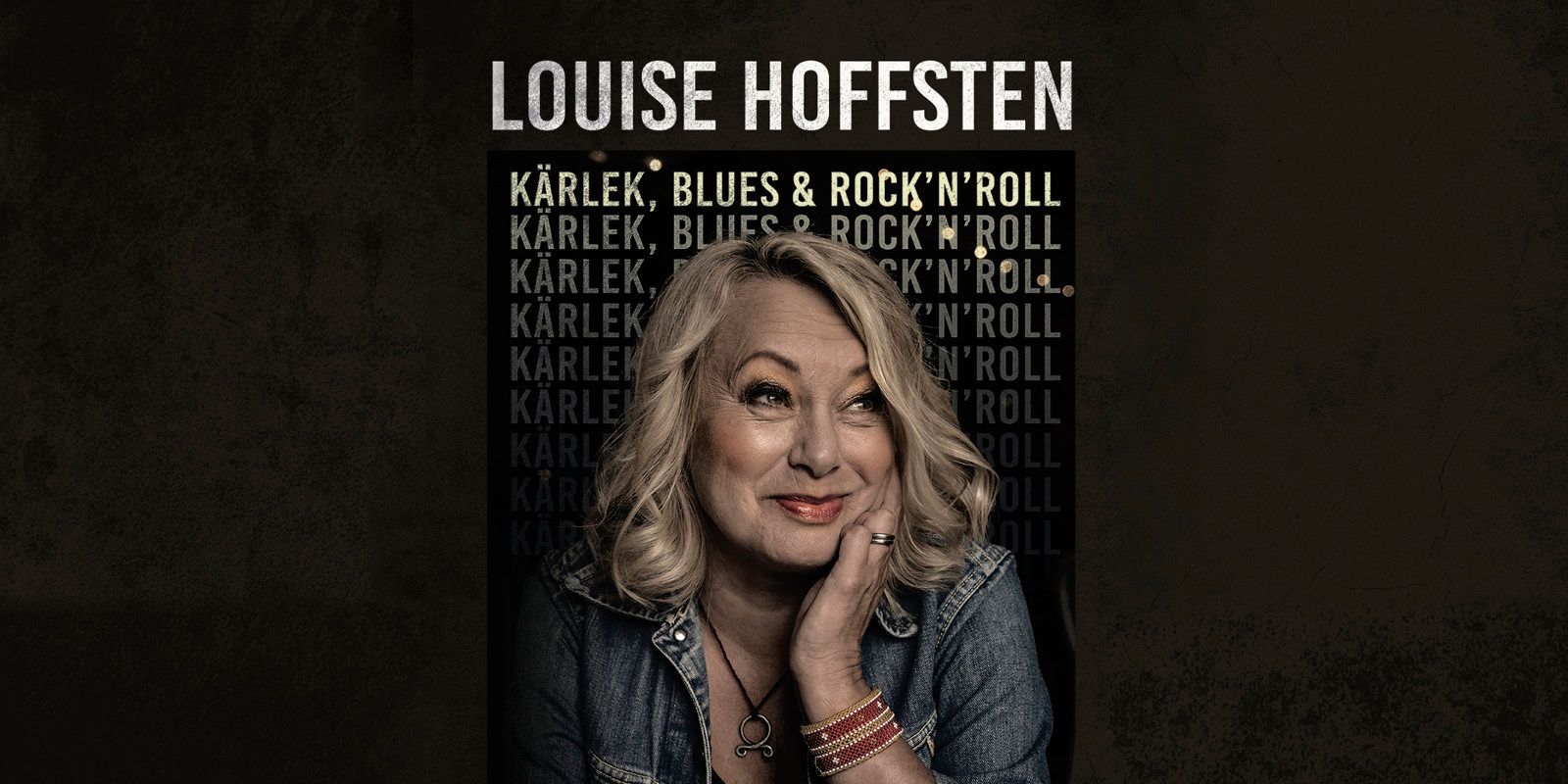 Louise Hoffsten - Kärlek, Blues & Rock'n'roll