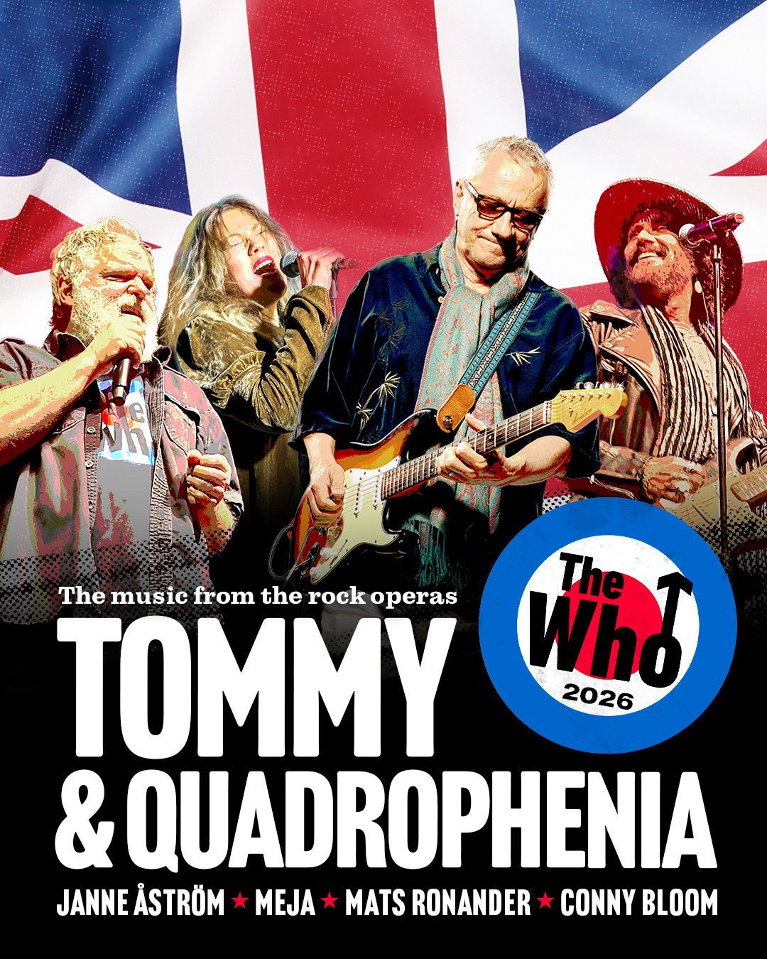 THE MUSIC FROM TOMMY & QUADROPHENIA by THE WHO 