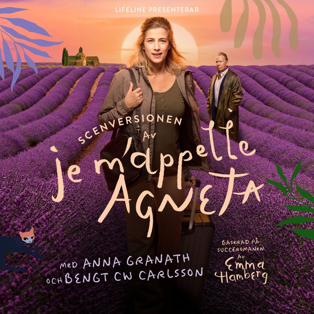 Je m’appelle Agneta 