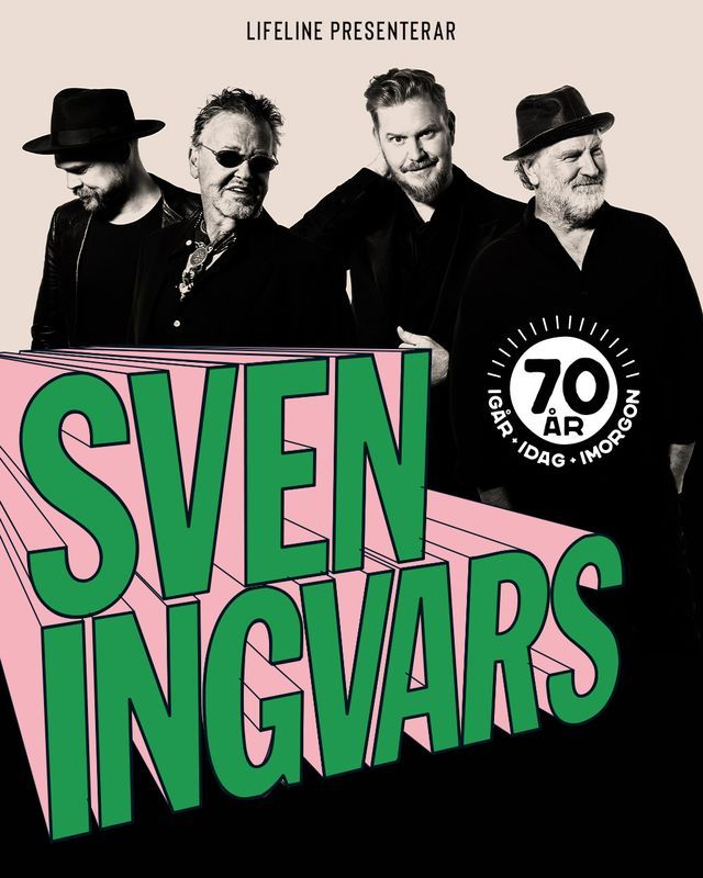 Sven Ingvars - Igår. Idag. Imorgon. 70 år. 