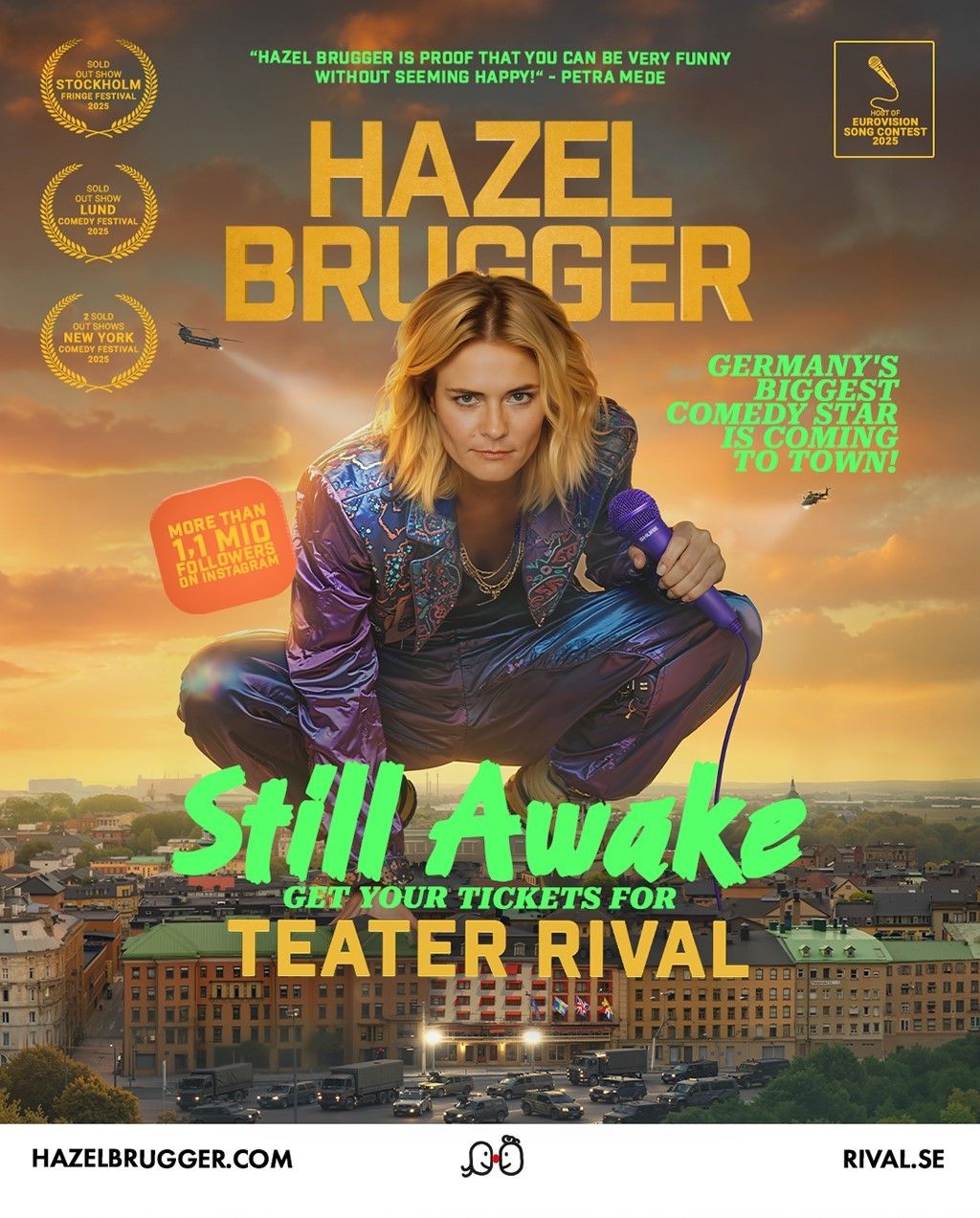 Hazel Brugger - Still Awake 