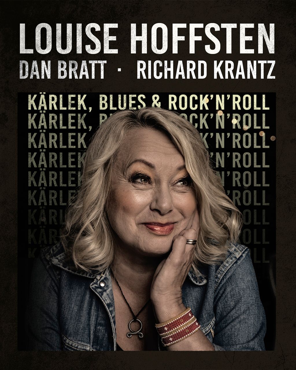 Louise Hoffsten - Kärlek, Blues & Rock'n'roll