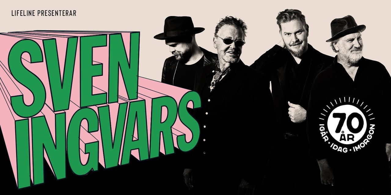 Sven Ingvars - Igår. Idag. Imorgon. 70 år.