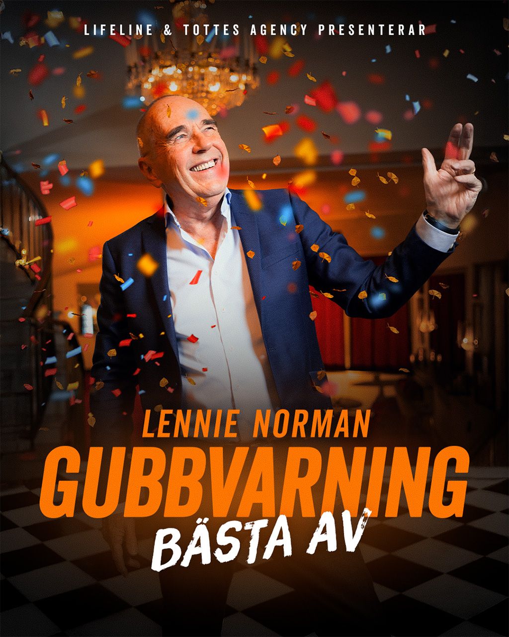Lennie Norman - Bästa av Gubbvarning
