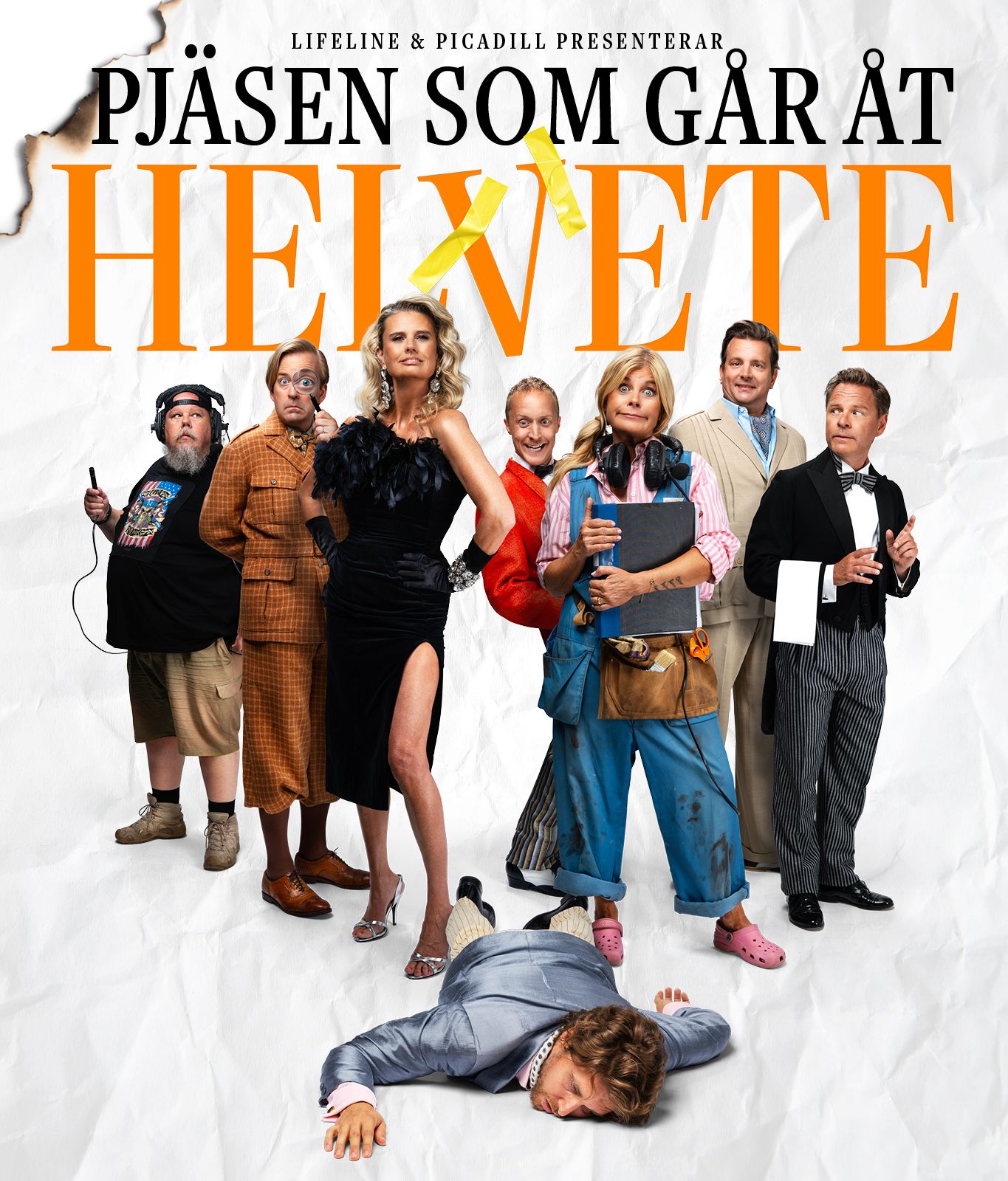 Pjäsen som går åt helvete 