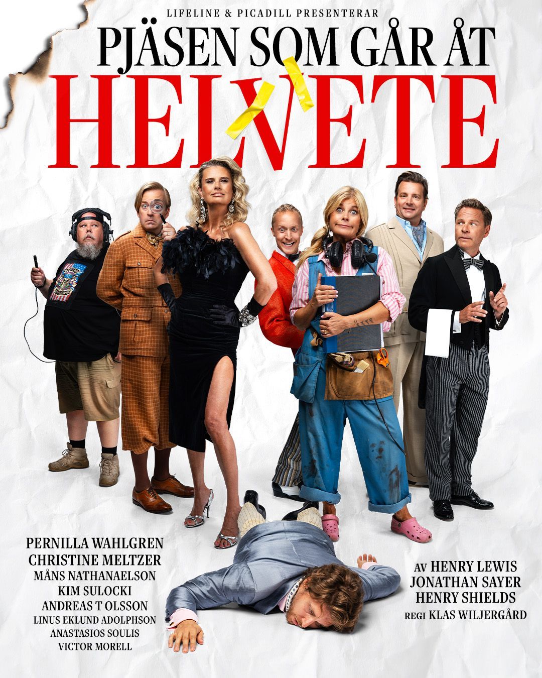 Pjäsen som går åt helvete 