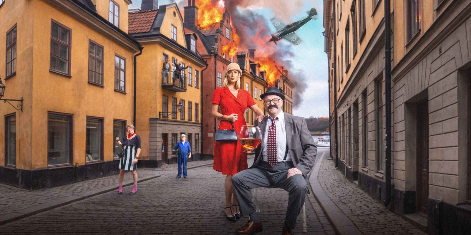 Småstadsliv - Sista kampen om Mellangården