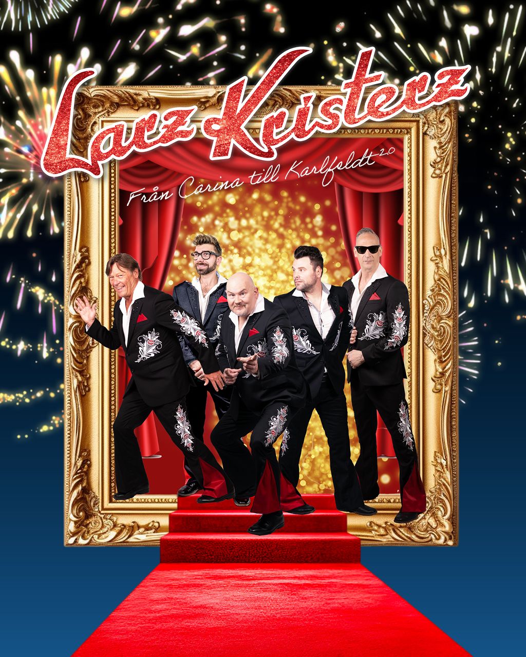 Larz Kristerz - Från Carina till Karlfeldt