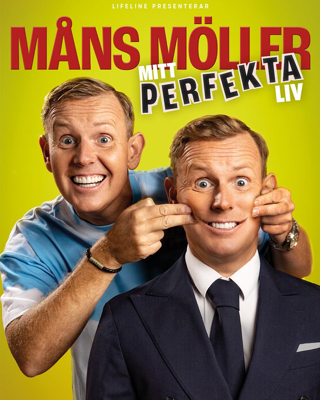 Måns Möller - Mitt perfekta liv 
