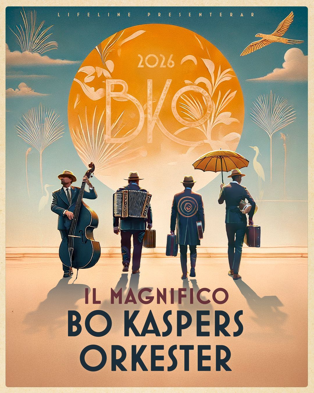 Bo Kaspers Orkester - Il magnifico