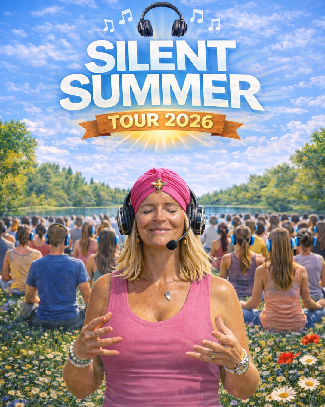 Silent summertour 2026 