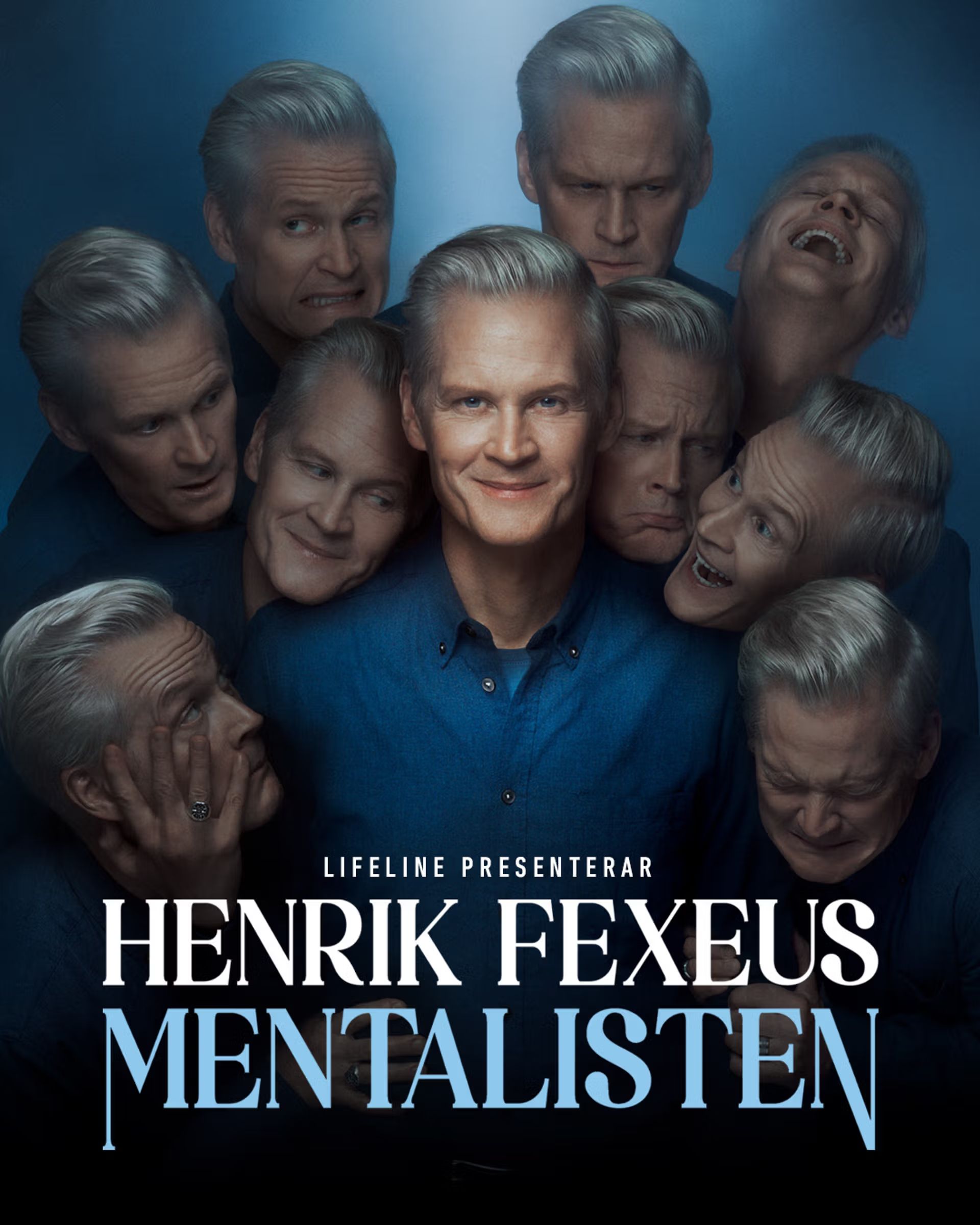 Henrik Fexeus - Mentalisten 