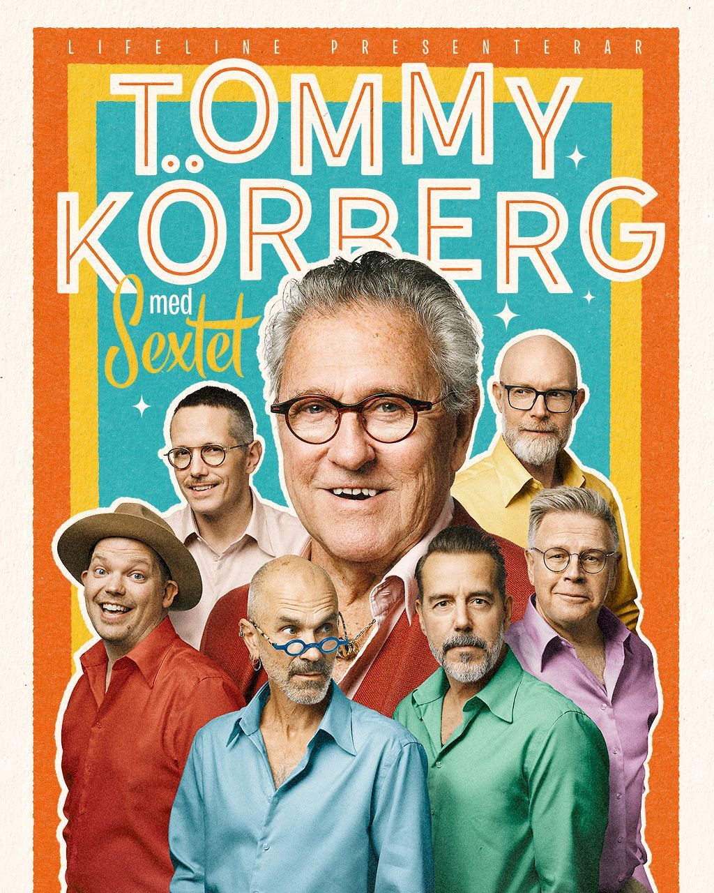 Tommy Körberg med Sextet 